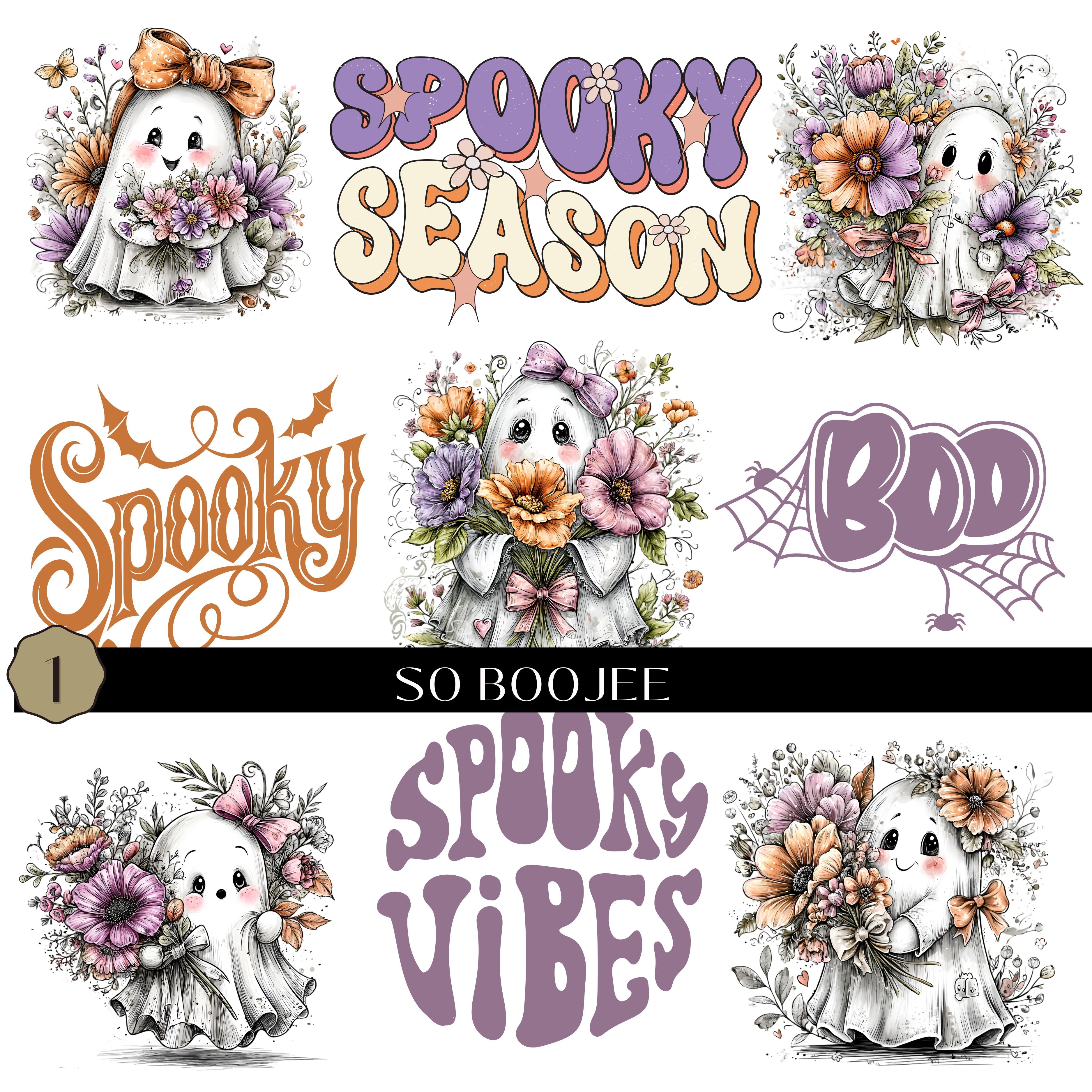 So Boojee Collection UV DTF Decal Sheets- 3 Designs – 3D Undercover