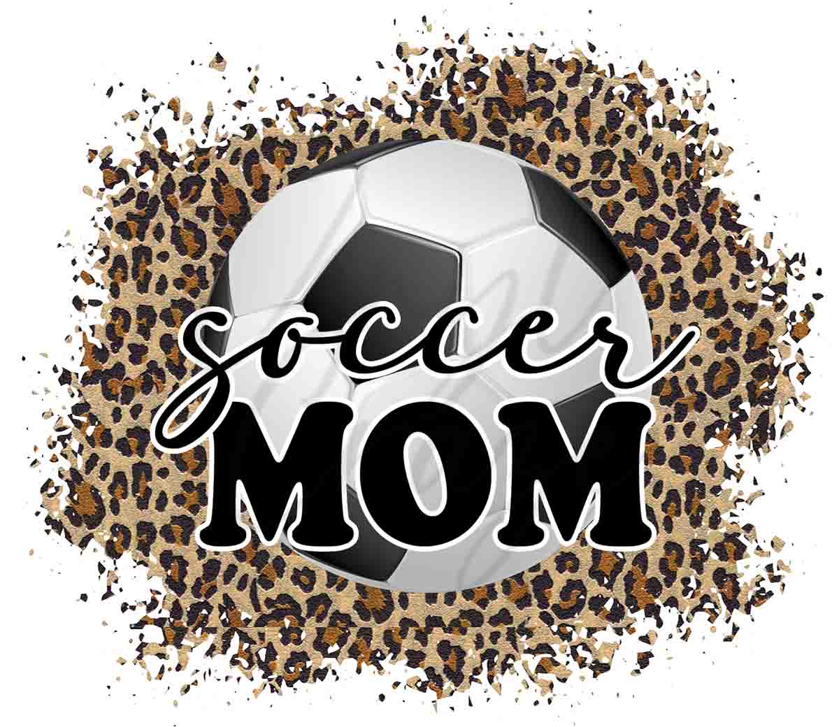 Sports Mom - UV DTF Decal