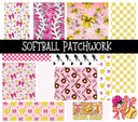 Softball Patchwork Set