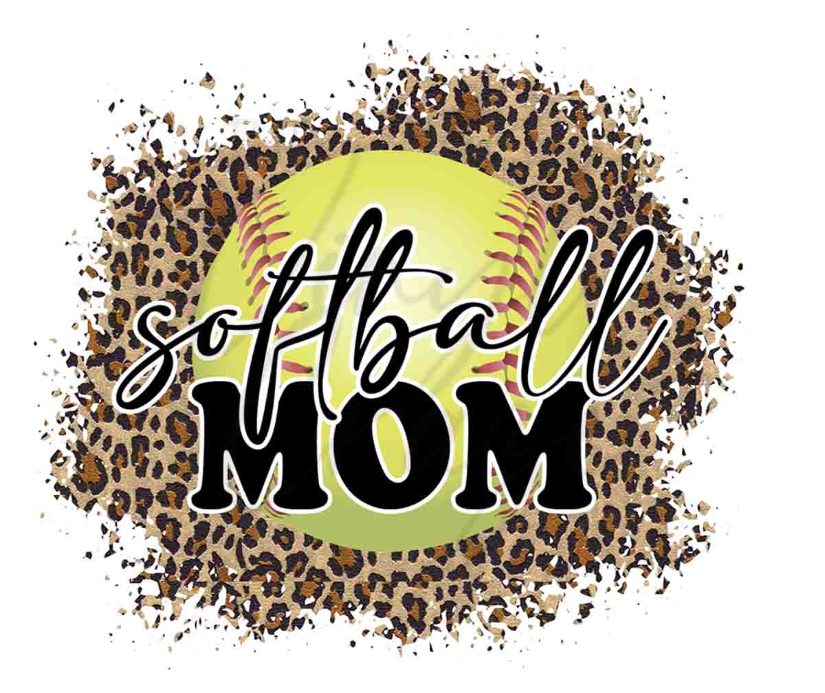 Sports Mom - UV DTF Decal