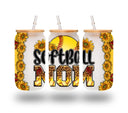 Softball Mom - UV DTF 16oz Libbey wrap