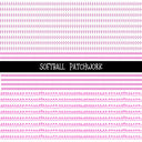 Softball Patchwork Set