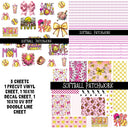 Softball Patchwork Set
