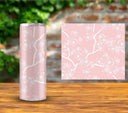 Cherry Blossom - UV DTF Tumbler wrap Transparent- 3 Designs