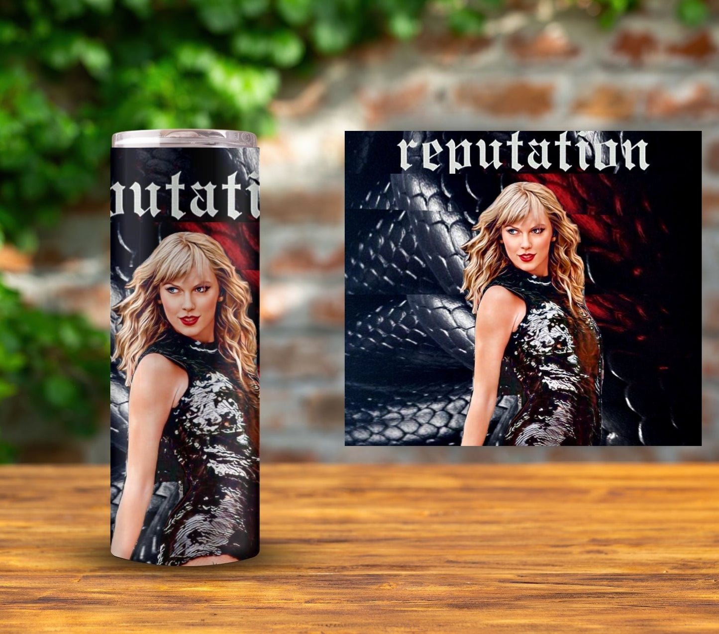 Reputation - Adhesive Vinyl Wrap- 2 Designs