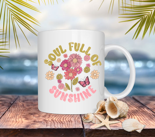 Soul full of sunshine - UV DTF Decal