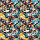 Space Adventure - Adhesive Vinyl Sheets