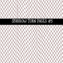 Sparrow Torn Pages UV DTF Decal sheets 5 Designs available