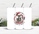 Ho Ho Holy Shit what a year - UV DTF Decal