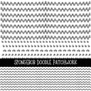Sponge Doodle Patchwork Set