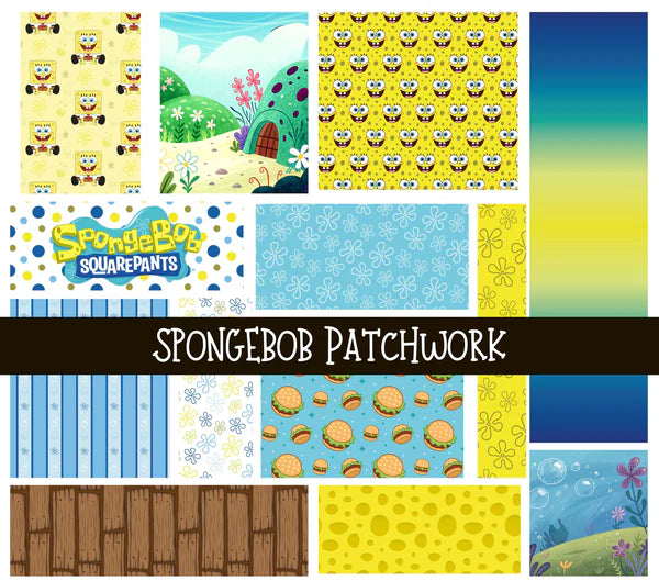 Sponge Doodle Patchwork Set