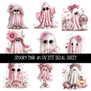 Spooky Pink Decal sheets 4 designs available