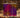 Harlequin-Neon UV DTF tumbler wraps