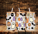Spooky Babe - UV DTF 16oz Libbey wrap