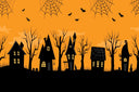 Spooky Town - Adhesive Vinyl Wrap