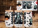 Spooky vibes - UV DTF 16oz Libbey wrap - (8 variants)