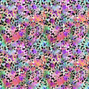 Spotted Flowers - Adhesive Vinyl Sheets