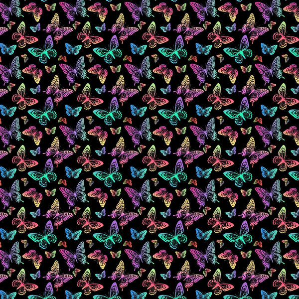 Spread Your Wings - Adhesive Vinyl Sheets