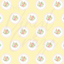 Spring Flower Collection - Adhesive Vinyl Sheets