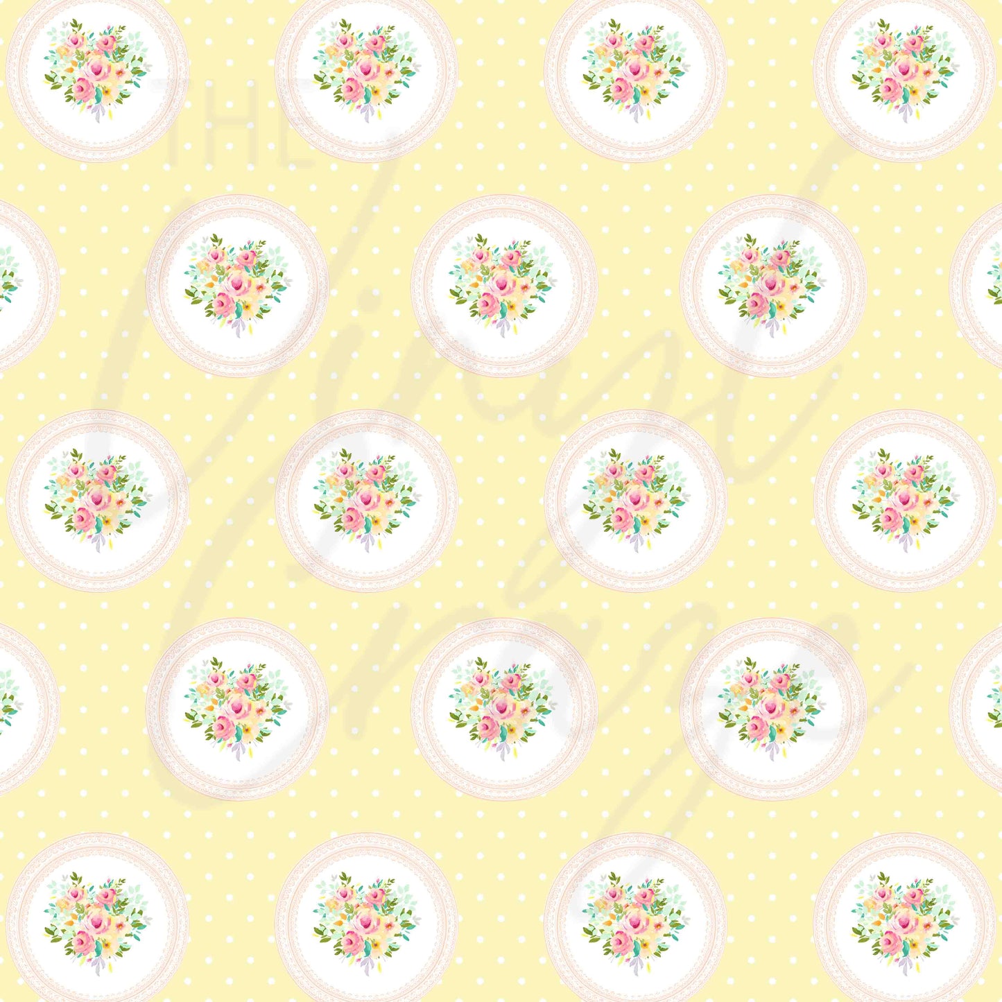 Spring Flower Collection - Adhesive Vinyl Sheets