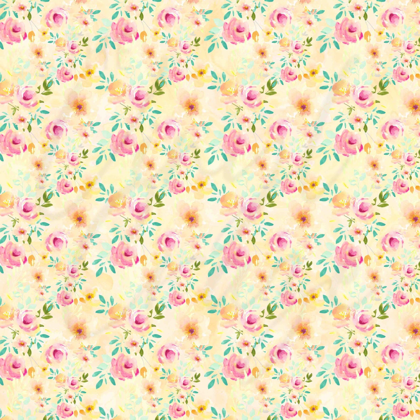 Spring Flower Collection - Adhesive Vinyl Sheets