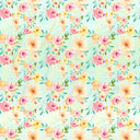 Spring Flower Collection - Adhesive Vinyl Sheets