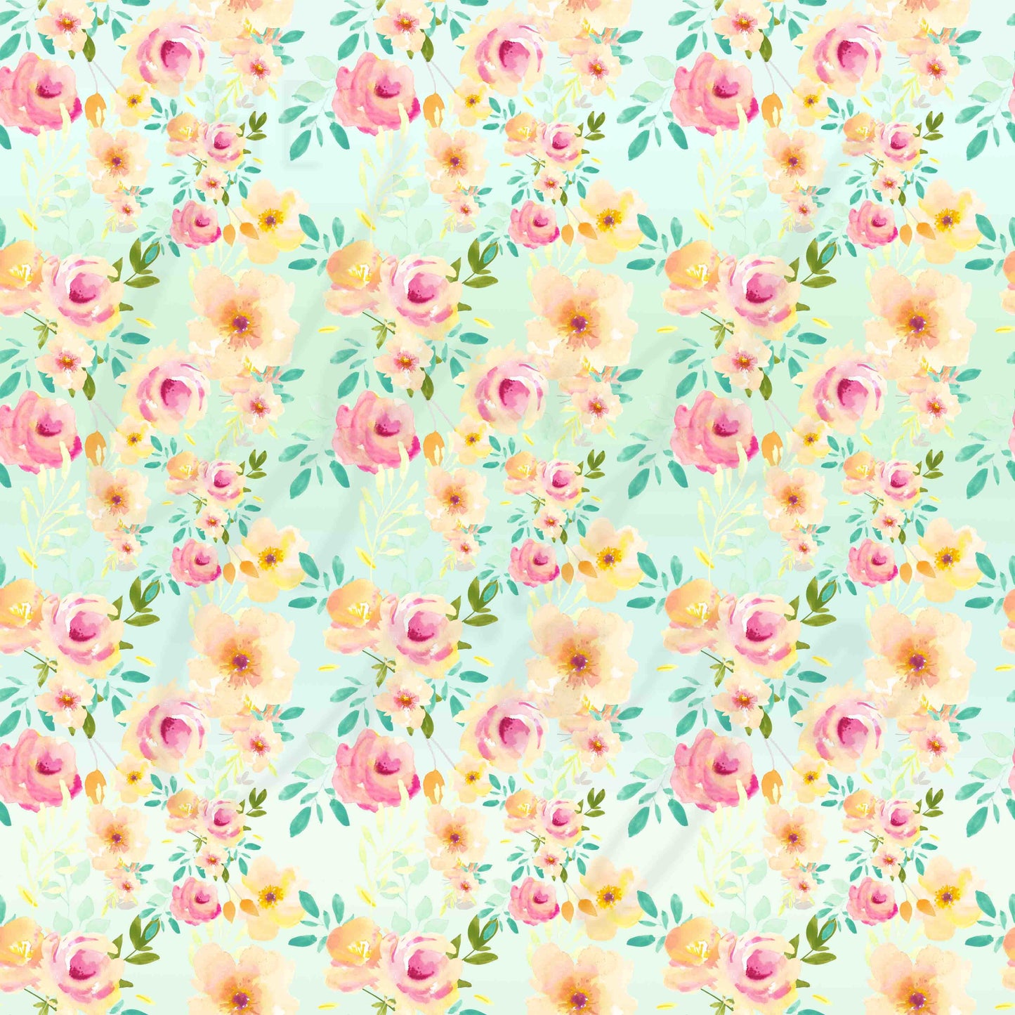 Spring Flower Collection - Adhesive Vinyl Sheets