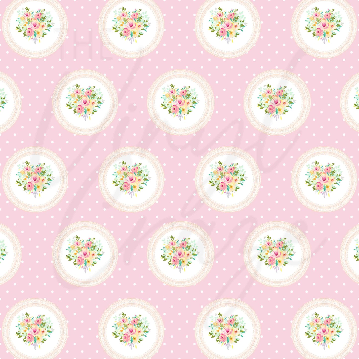 Spring Flower Collection - Adhesive Vinyl Sheets