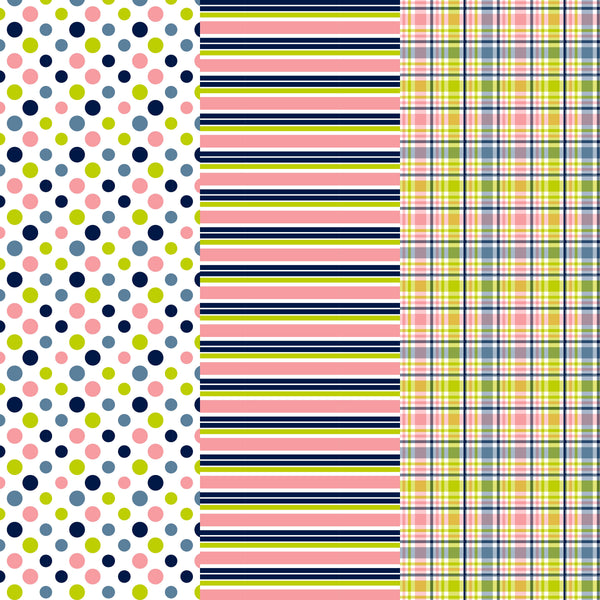 Spring Has Sprung - Adhesive Vinyl 12x12 Sheets - 3 Pack