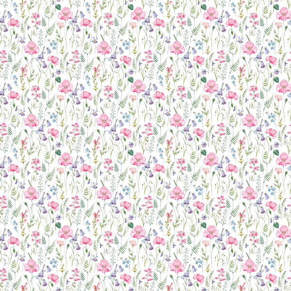 Spring Floral - Adhesive Vinyl Sheets