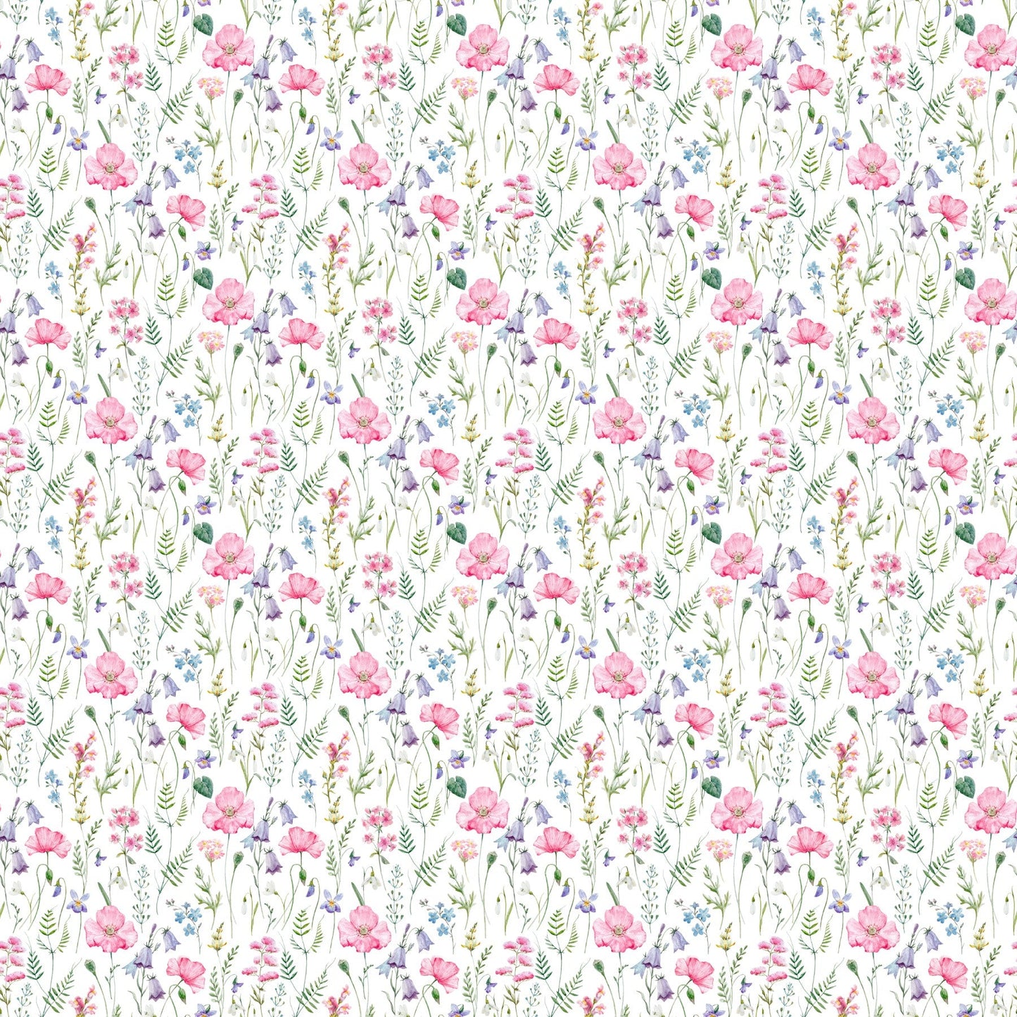 Spring Floral - Adhesive Vinyl Sheets