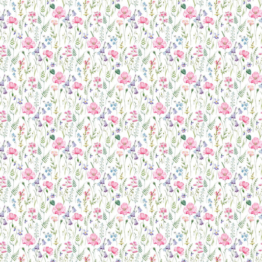 Spring Floral - Adhesive Vinyl Sheets