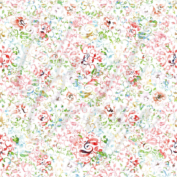 Spring Garden - Adhesive Vinyl Sheets