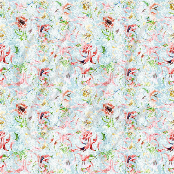 Spring Garden - Adhesive Vinyl Sheets