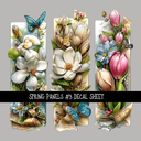 Spring panels - UV DTF Decal sheets 12 Designs to choose from