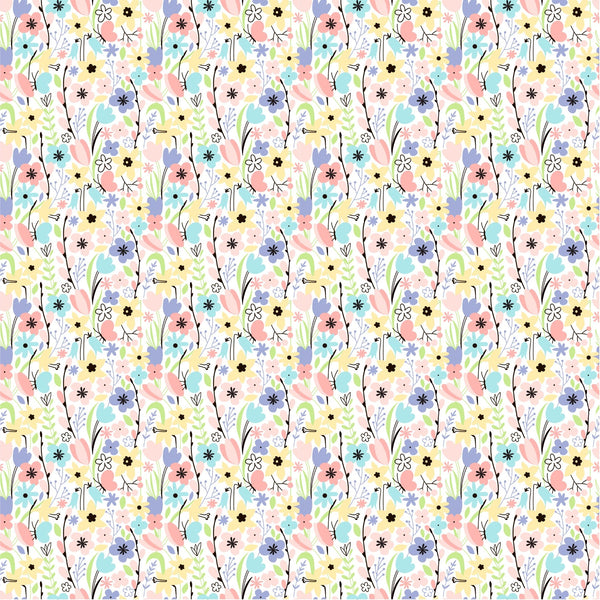 Spring Blossom Background - Adhesive Vinyl Sheets