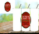 St. Nicks Candle Co Label - UV DTF Decals - 4 Variants