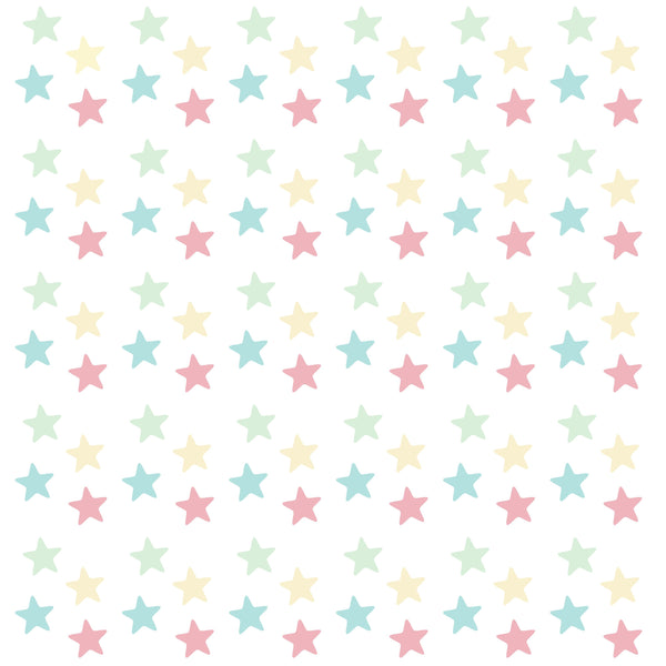 Stars UV DTF Decal sheets- multiple color options