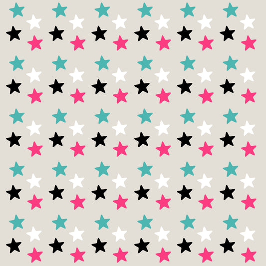Stars UV DTF Decal sheets- multiple color options