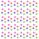 Stars UV DTF Decal sheets- multiple color options