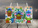 Star Wars Coffee - UV DTF 16oz Libbey wrap