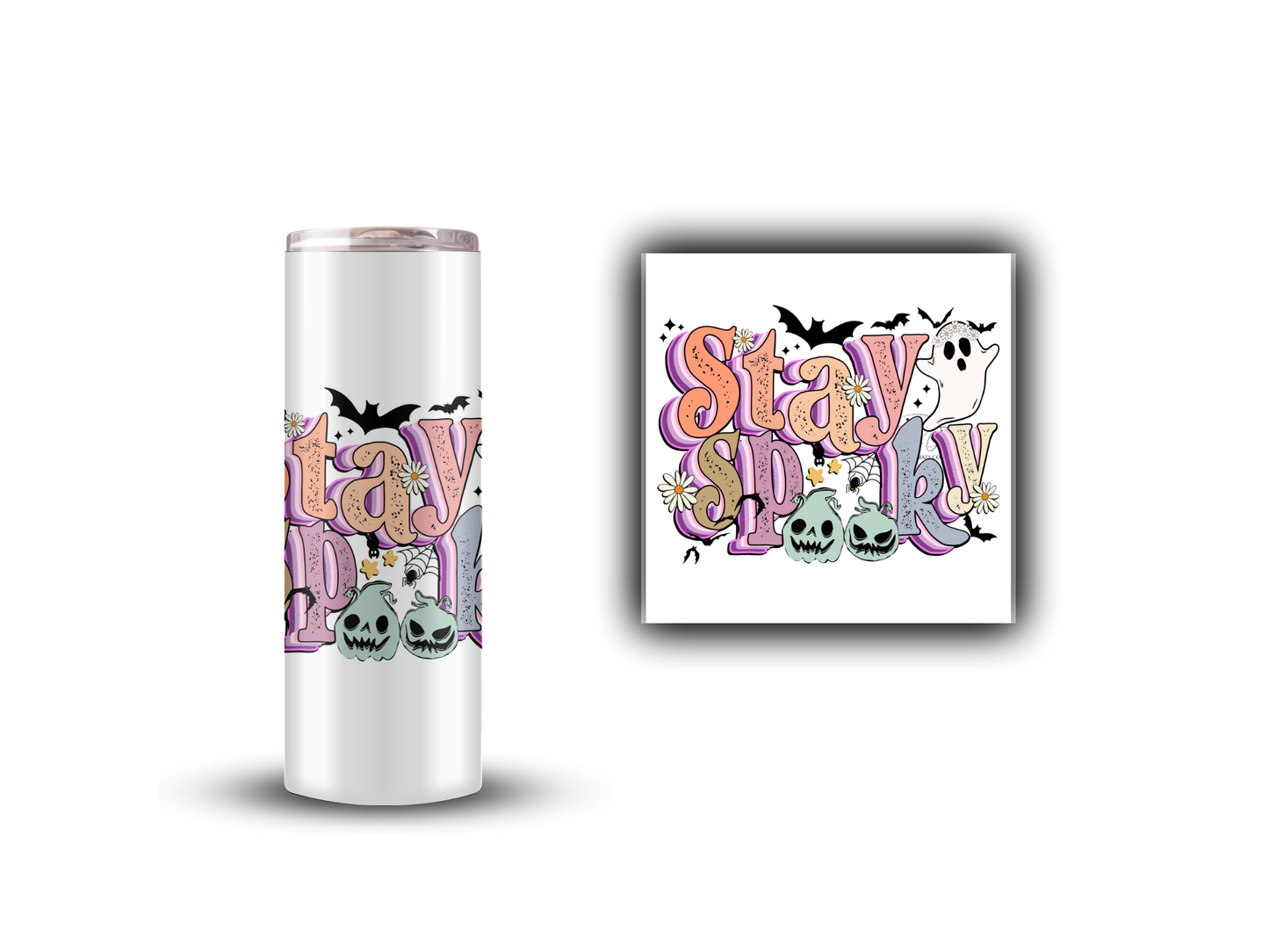 Stay Spooky - UV DTF Decal