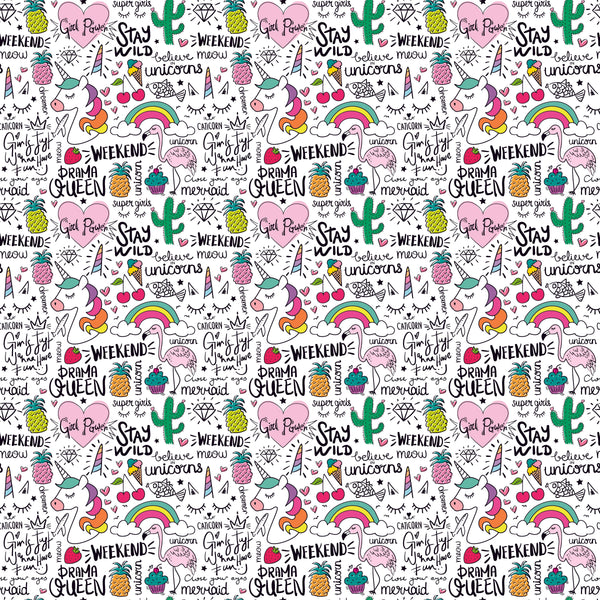 Stay Wild - Adhesive Vinyl Sheets
