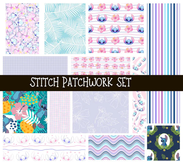Stitch Doodle Patchwork (2 variants)