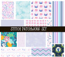 Stitch Doodle Patchwork (2 variants)