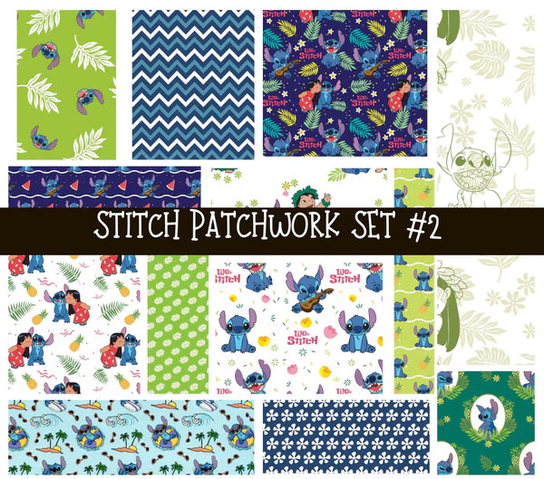 Stitch Doodle Patchwork (2 variants)