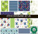 Stitch Doodle Patchwork (2 variants)