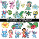 Stitch Doodle Patchwork (2 variants)