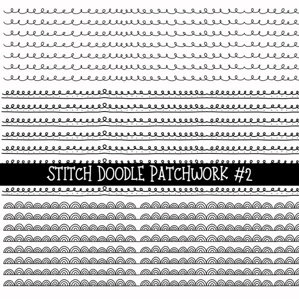 Stitch Doodle Patchwork (2 variants)