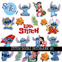 Stitch Doodle Patchwork (2 variants)